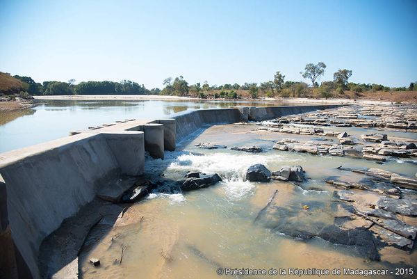 Barrage de Migodo: 1 250 ha nouvellement irrigués