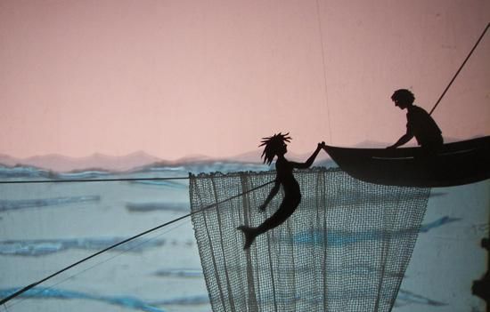 Conte: Le pêcheur, la sirène et les treize grains de riz