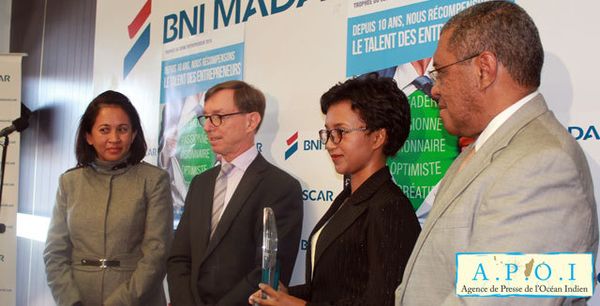 Une lauréate pour le trophée du jeune entrepreneur