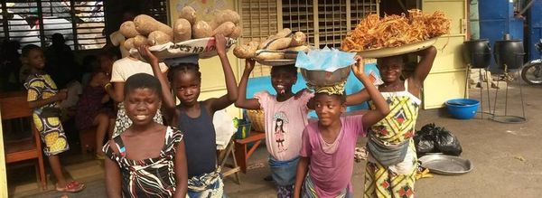 Marchés ambulants: Les enfants sont les vedettes