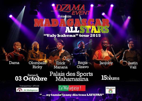Show musical: Madagascar All Stars au firmament…