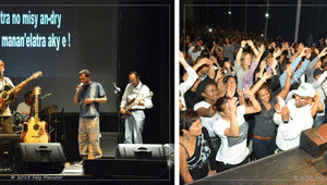 Mahaleo tour 2015 : Grand succès et chaleureuses retrouvailles à Paris !