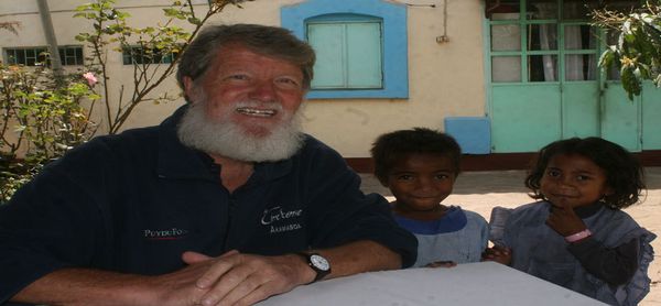 Prix « Spirit of service award » Le Père Pedro récompensé !