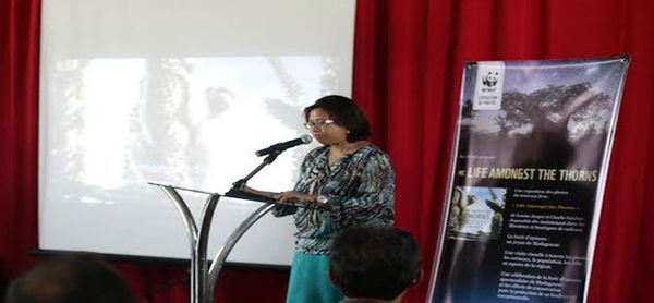 « Life Amongst the Thorns » - Un nouveau livre du Wwf Madagascar