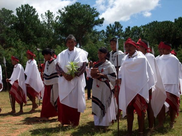 Le Fandroana malagasy