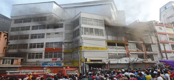 Golden Center Behoririka - Une trentaine de boutiques partent en fumée