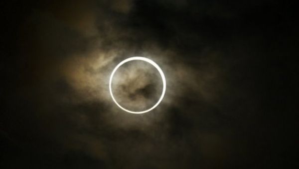 Une éclipse annulaire passera par la Grande Ile en 2016
