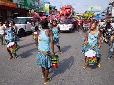 La Bloco Malagasy fait vibrer le Cambodge