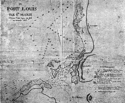 Notes du passé: La reprise de ses anciennes possessions par la France