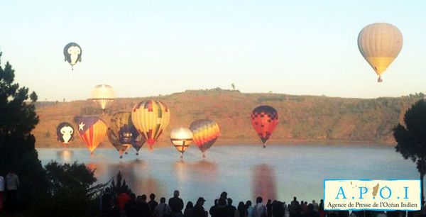 Un Rallye Montgolfière à Antsirabe et Morondava
