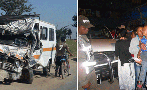 Route Digue – Mahitsy : Chauffeurs de taxi-be assassins,12 morts dont six écoliers, hier