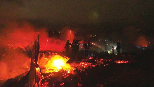 Incendie meurtrier dans un quartier du centre d'Antananarivo
