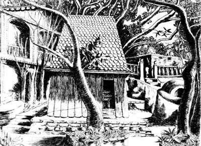 Notes du passé: Ces Palais de bois qui n’existent plus