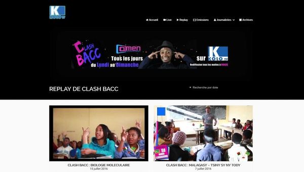 A Madagascar, du rap pour réviser le Bac