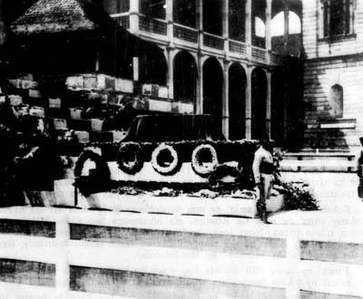 Notes du passé: Un musée des souvenirs de la royauté à Anatirova