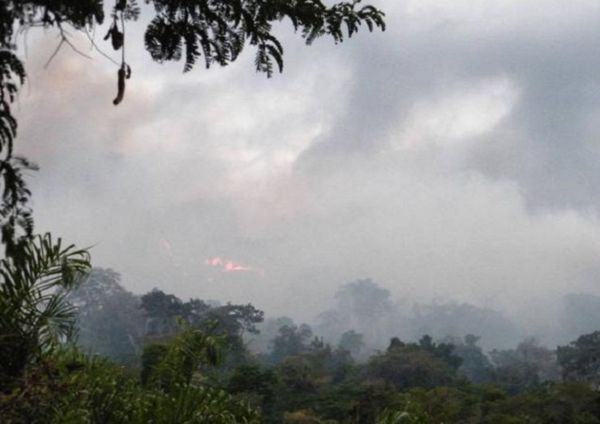 Madagascar : Nosy Komba ravagée par le feu