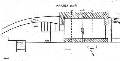 Notes du passé: Le Fort merina de Mahajanga vu par Guillain