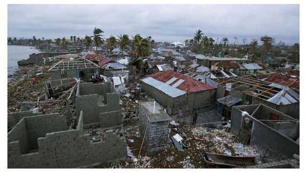 Ouragan Matthew : plus de 1 000 morts en Haïti, 17 aux États-Unis