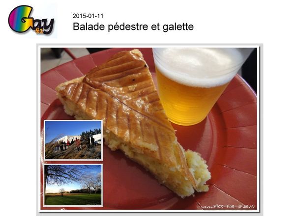 2015-01-11 Balade pédestre et galette à La Chaussée St Victor