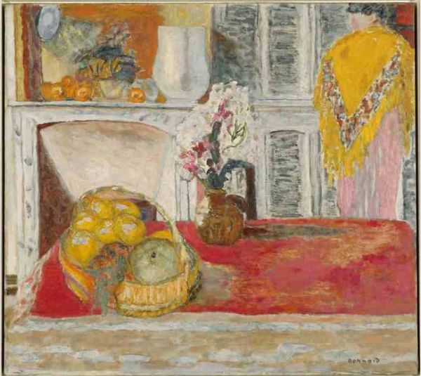 Coin de salle à manger au Cannet -1932
