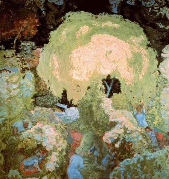 Automne cueillette de fruits -1912
