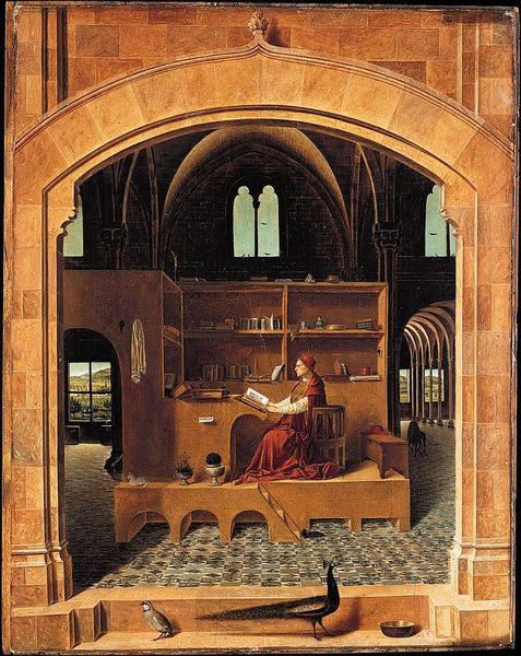 Antonello de Messine - Saint Jérôme dans son cabinet de travail