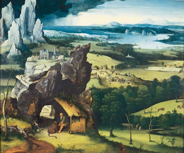 Joachim Patenier - Saint Jérôme dans un paysage rocheux