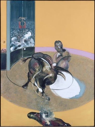 Etude pour une corrida n°2 -1969
