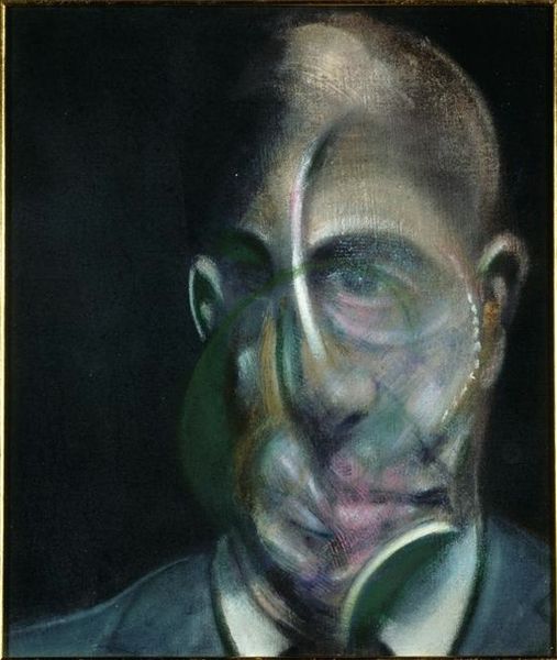 Portrait de Michel Leiris - 1976