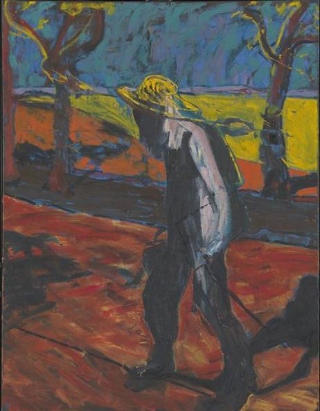 Etude pour le portrait de Van Gogh
