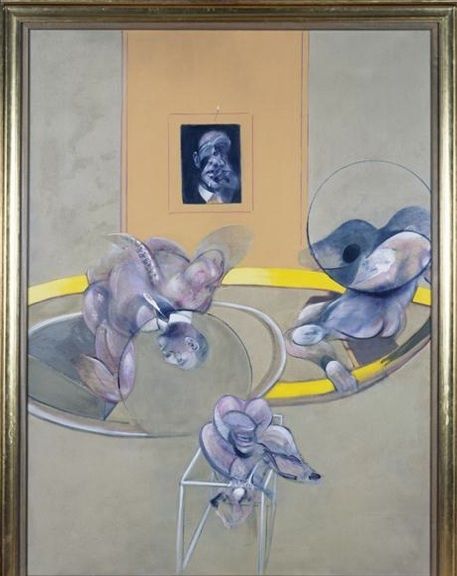 Trois figures et un portrait -1975