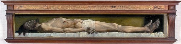 Le Christ Mort de Holbein le Jeune 1521-1522 - Kunstmuseum, Bâle