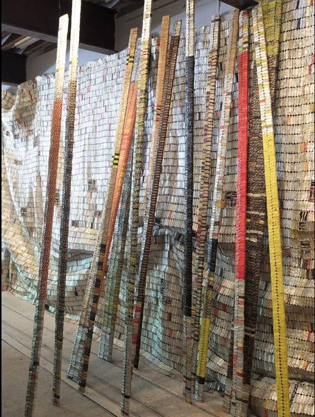 El Anatsui - «Magicien de la terre»