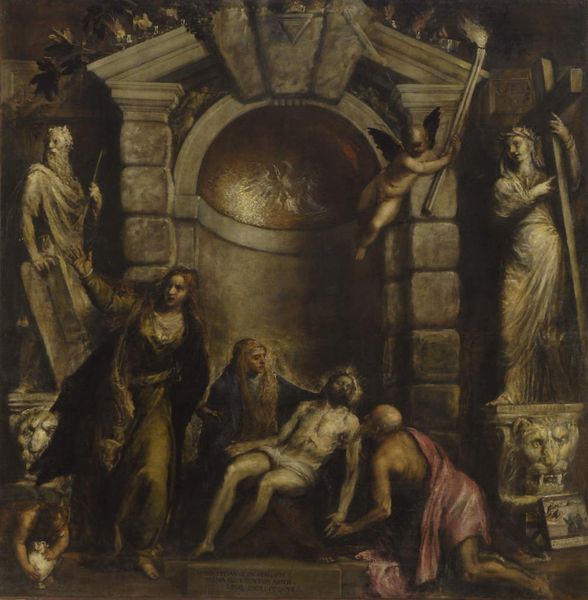 La Pietà - Titien (1576)