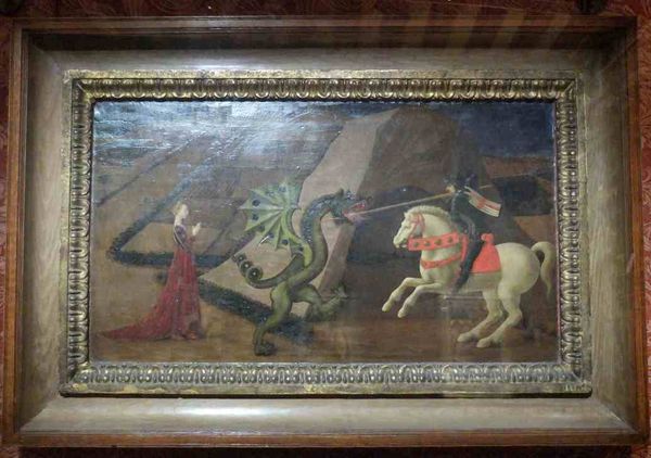 Musée Jacquemart-André - Salle Venitienne-Trois oeuvres