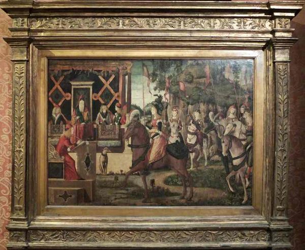 Musée Jacquemart-André - Salle Venitienne-Trois oeuvres