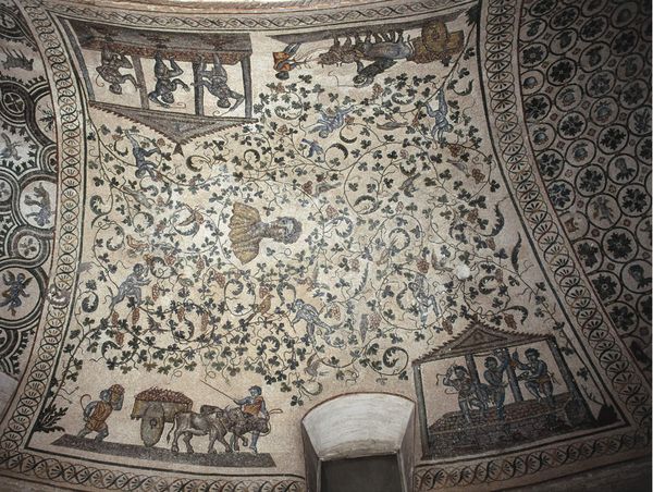 Mausolée de Santa Constanza - Rome