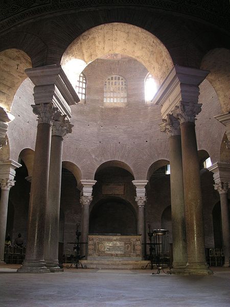 Mausolée de Santa Constanza - Rome