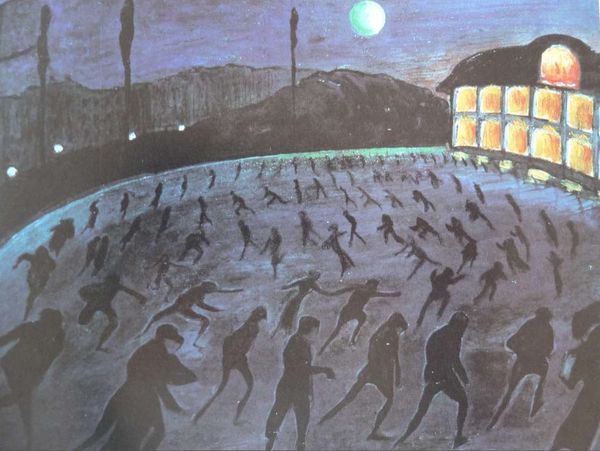 Les patineurs 1911