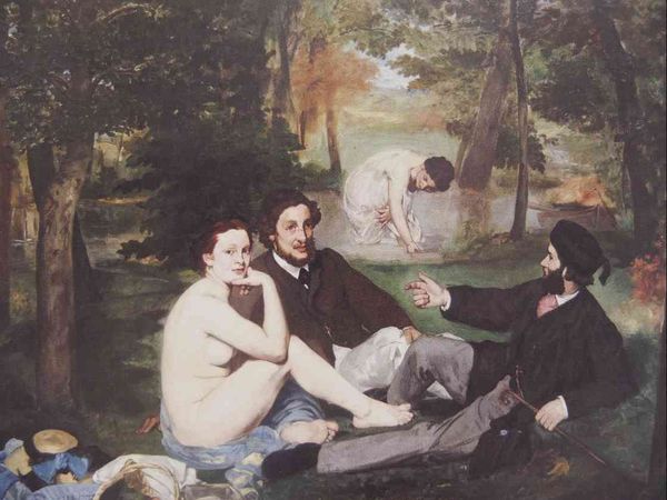Picasso, Delacroix, Manet, Courbet, Goya