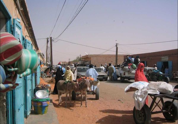 Les couleurs de la Mauritanie