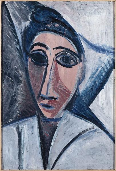 Buste de femme ou de marin étude pour "Les demoiselles d'Avignon