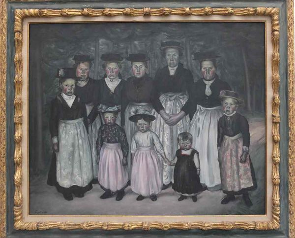 La promenade du dimanche au Tyrol - Tyroliennes en habit du dimance 1921-22