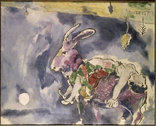 Le rêve - 1917