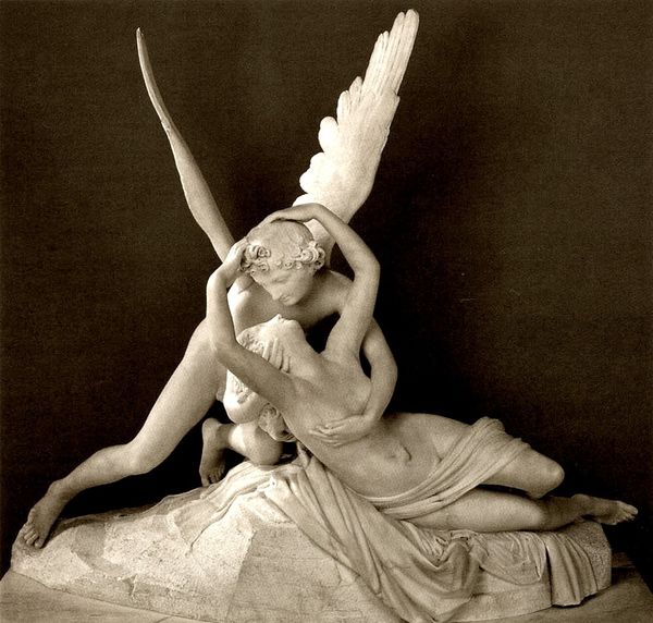Le Conte d'Amour et de Psyché - Apulée et Antonio Canova