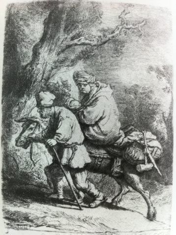 Rembrandt au Musée des Beaux Arts de Tours