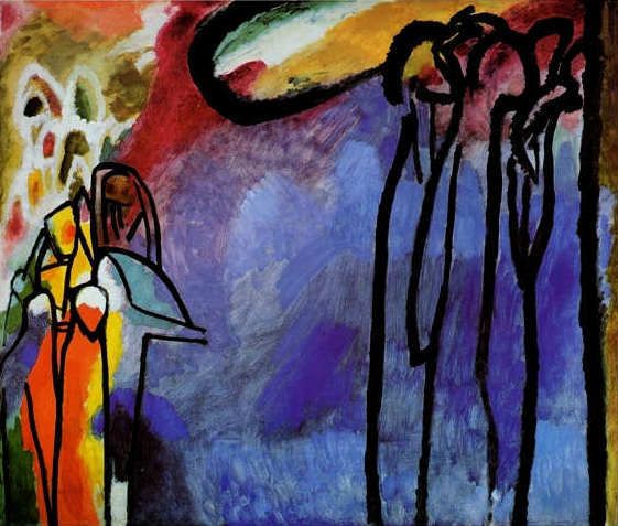 Vassily Kandinsky (1866-1944) - deux oeuvres