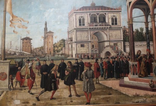 La légende de Sainte Ursule - Vittore Carpaccio (1465-1526)