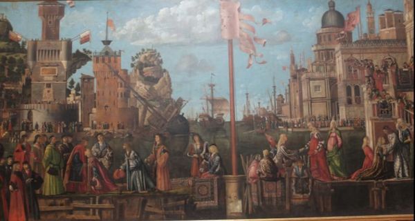 La légende de Sainte Ursule - Vittore Carpaccio (1465-1526)
