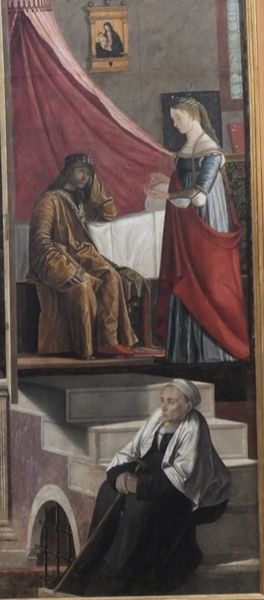 La légende de Sainte Ursule - Vittore Carpaccio (1465-1526)